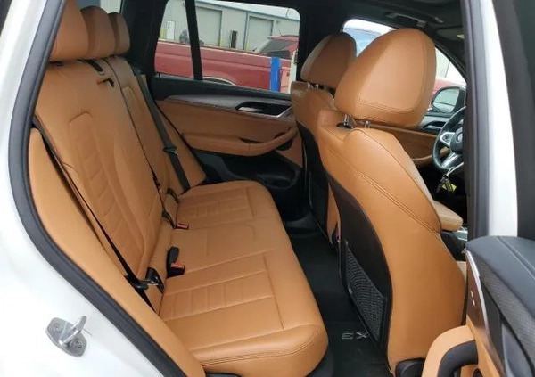 BMW X3 cena 74900 przebieg: 40214, rok produkcji 2019 z Nowe małe 46
